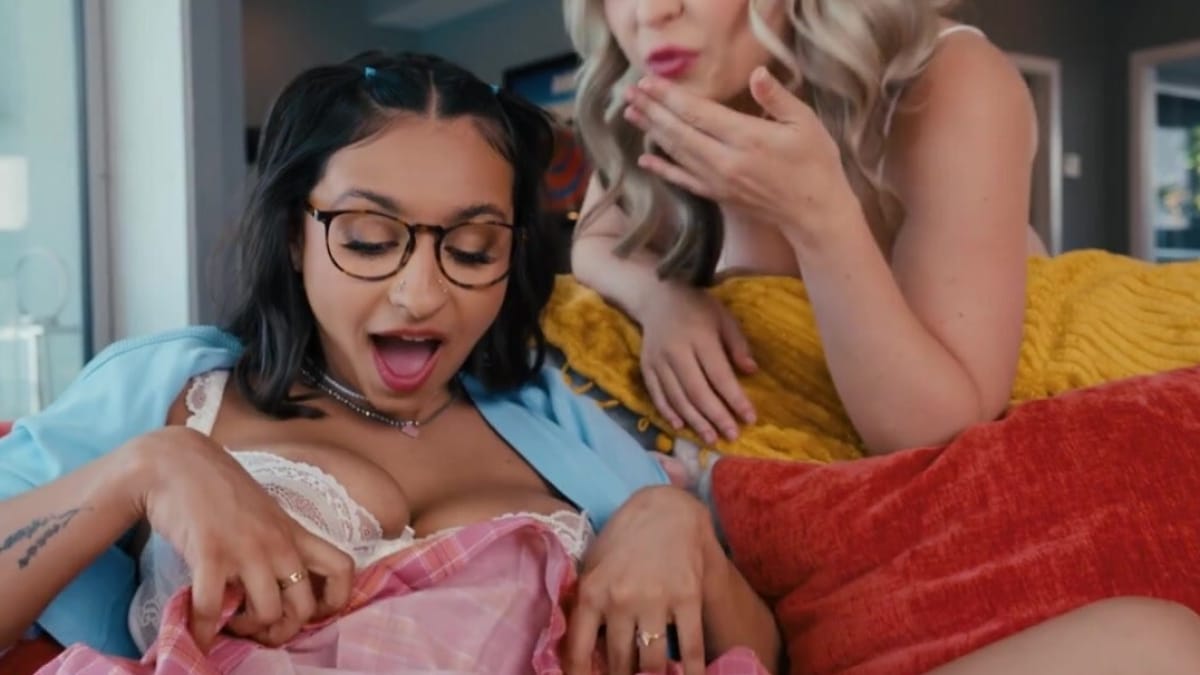 تقوم المرأة المتزوجة بممارسة الجنس السحاقي سراً مع ابنة عمها دون علم زوجها